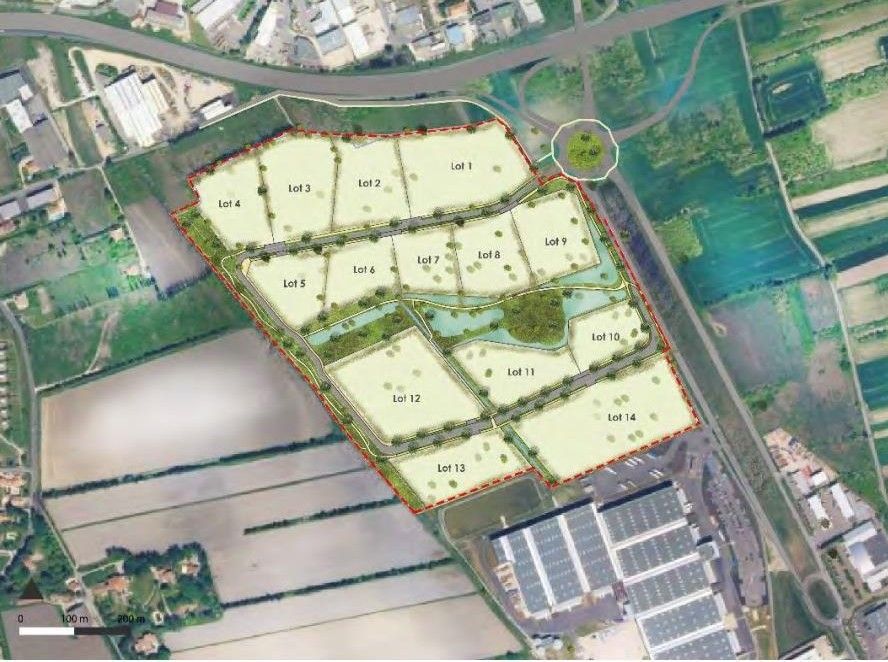 Vente terrain 26000 m² divisibles à partir de 7500 m²