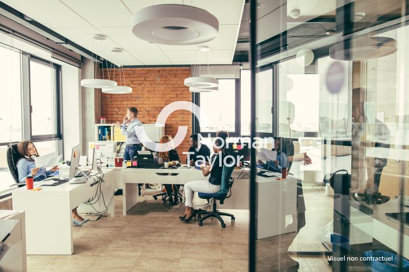 Vente bureaux 118 m² non divisibles