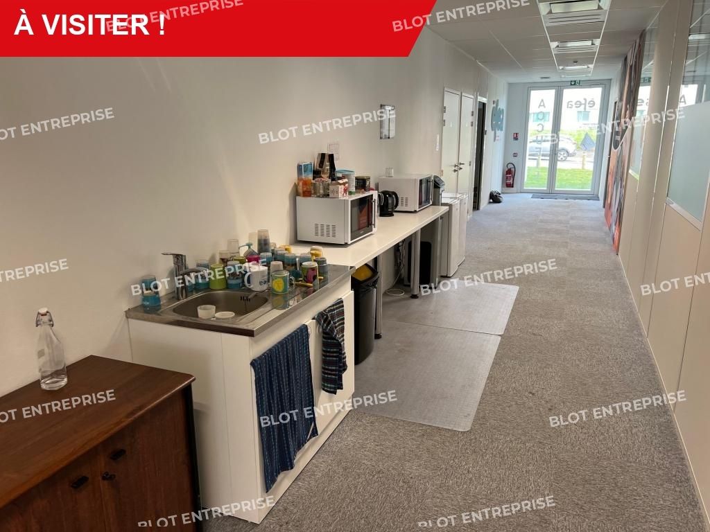 Location bureaux 375 m² non divisibles