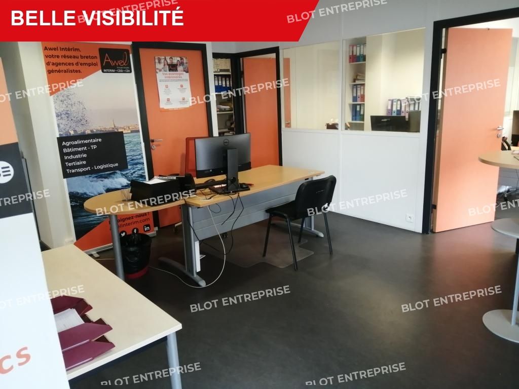 Vente bureaux 76 m² non divisibles