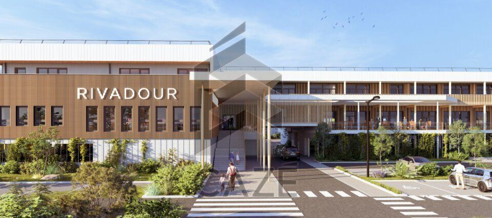 Location bureaux 1947 m² divisibles à partir de 100 m²