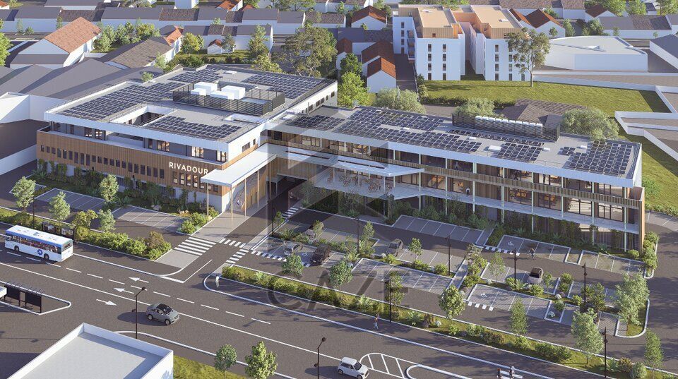 BUREAUX - COMMERCES A LOUER OU A VENDRE - DAX 