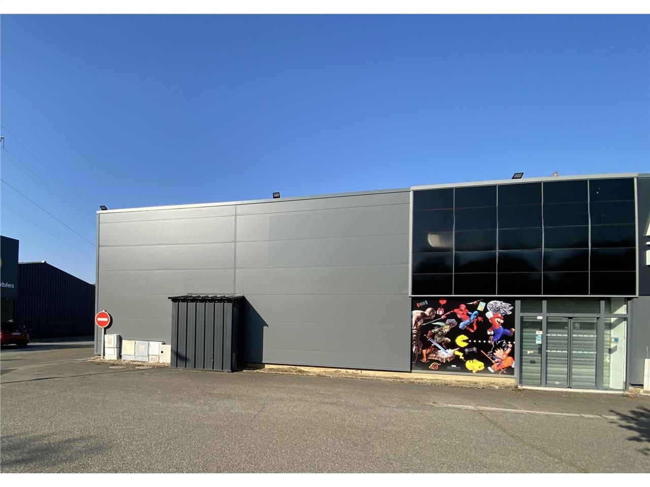 Location local commercial 193 m² à Barjouville