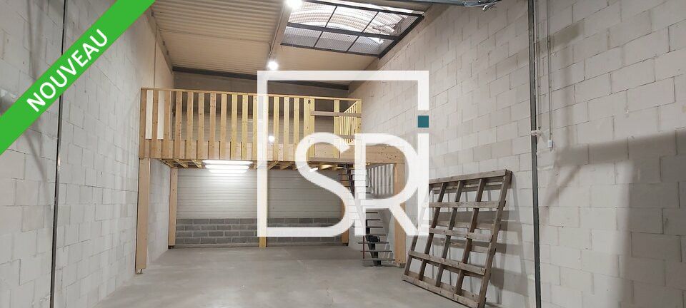 Location entrepot 141 m² non divisibles