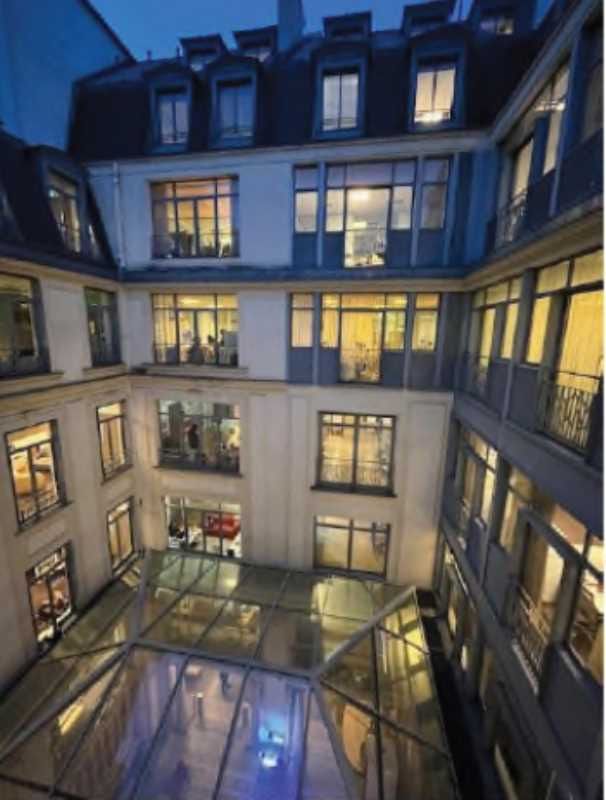 Location bureaux 712 m² non divisibles