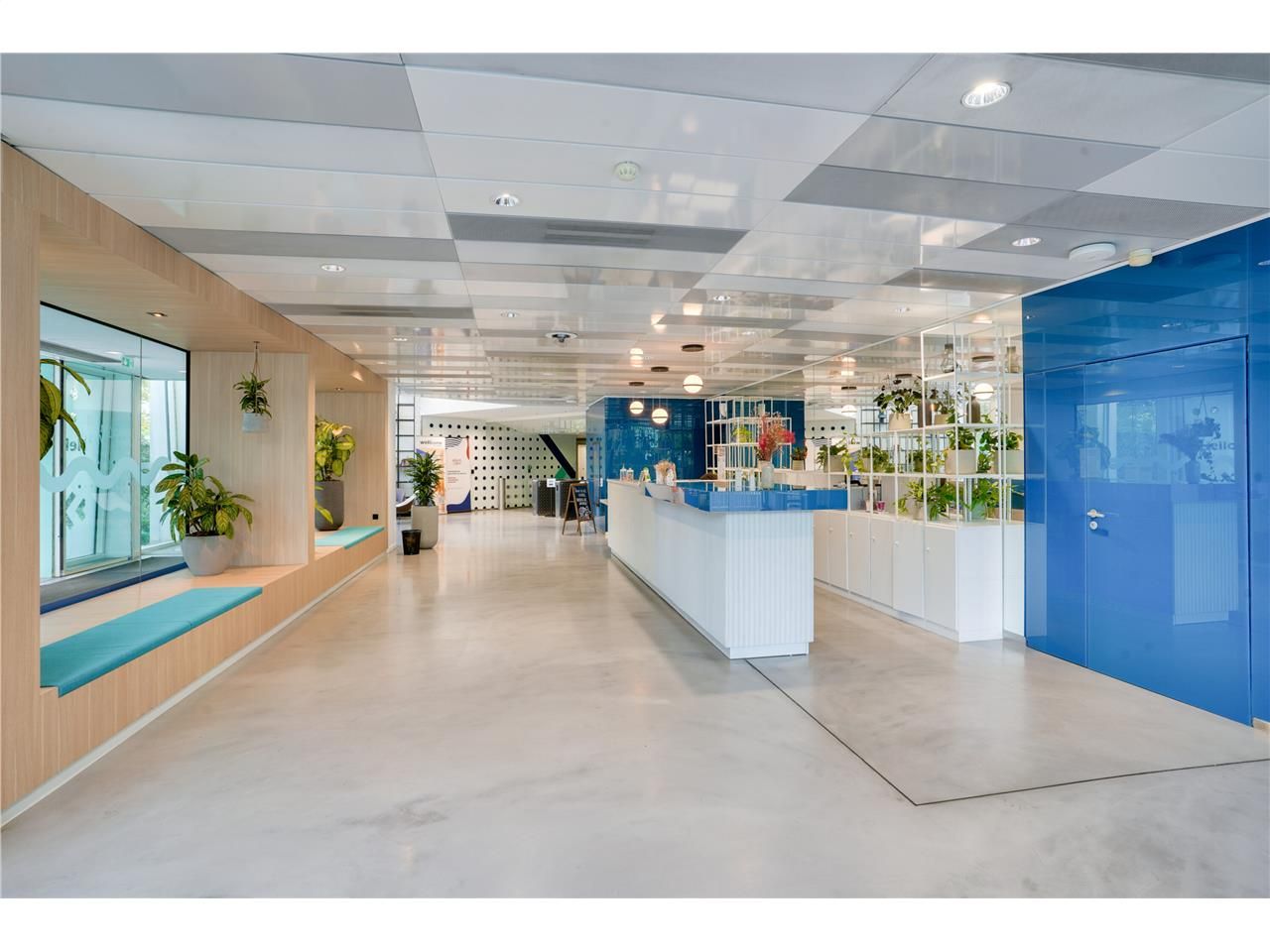 Location bureaux 86 m² non divisibles