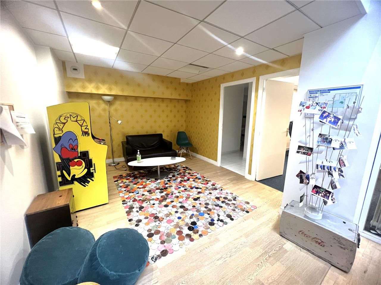 Location bureaux 385 m² non divisibles