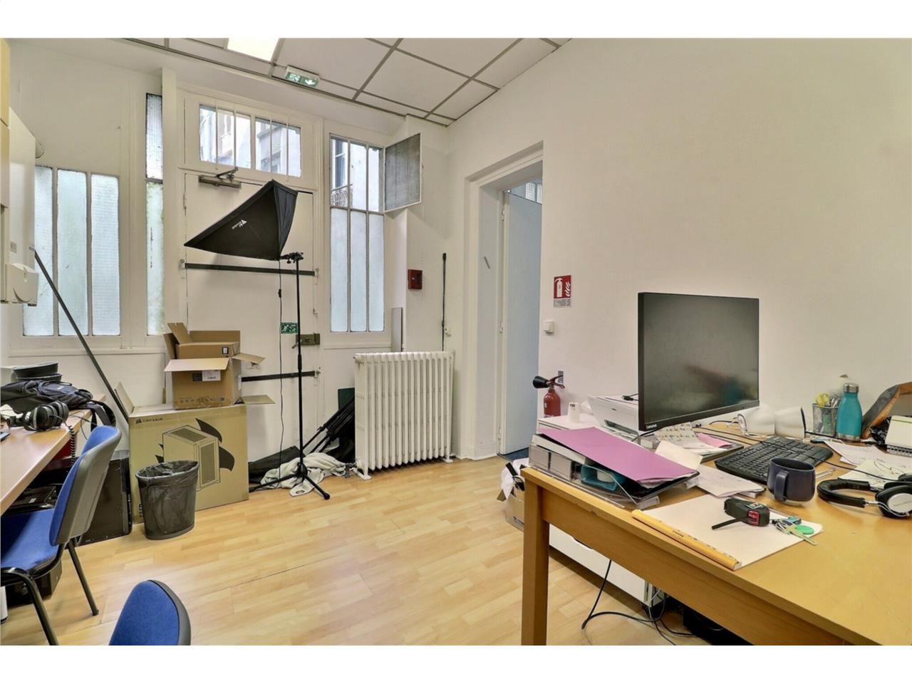 Location bureaux 117 m² non divisibles