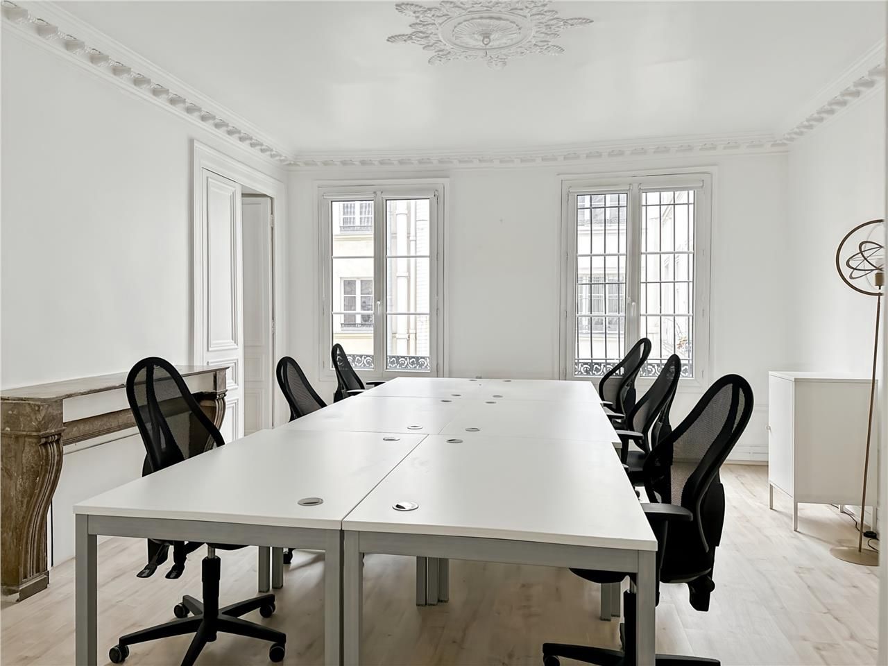 Location bureaux 138 m² non divisibles