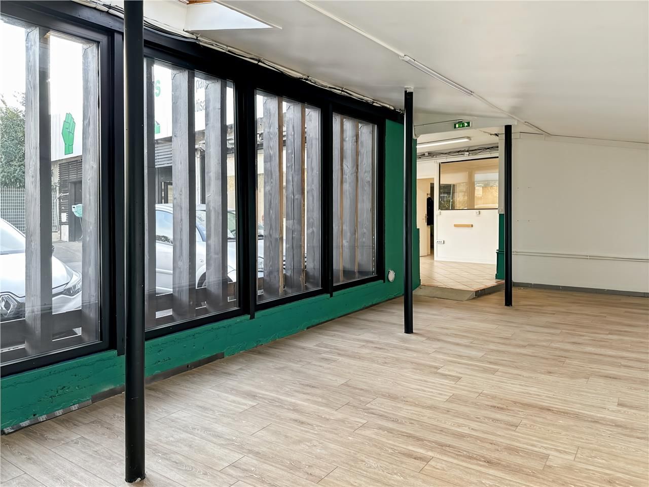 Vente local commercial 336 m² non divisibles