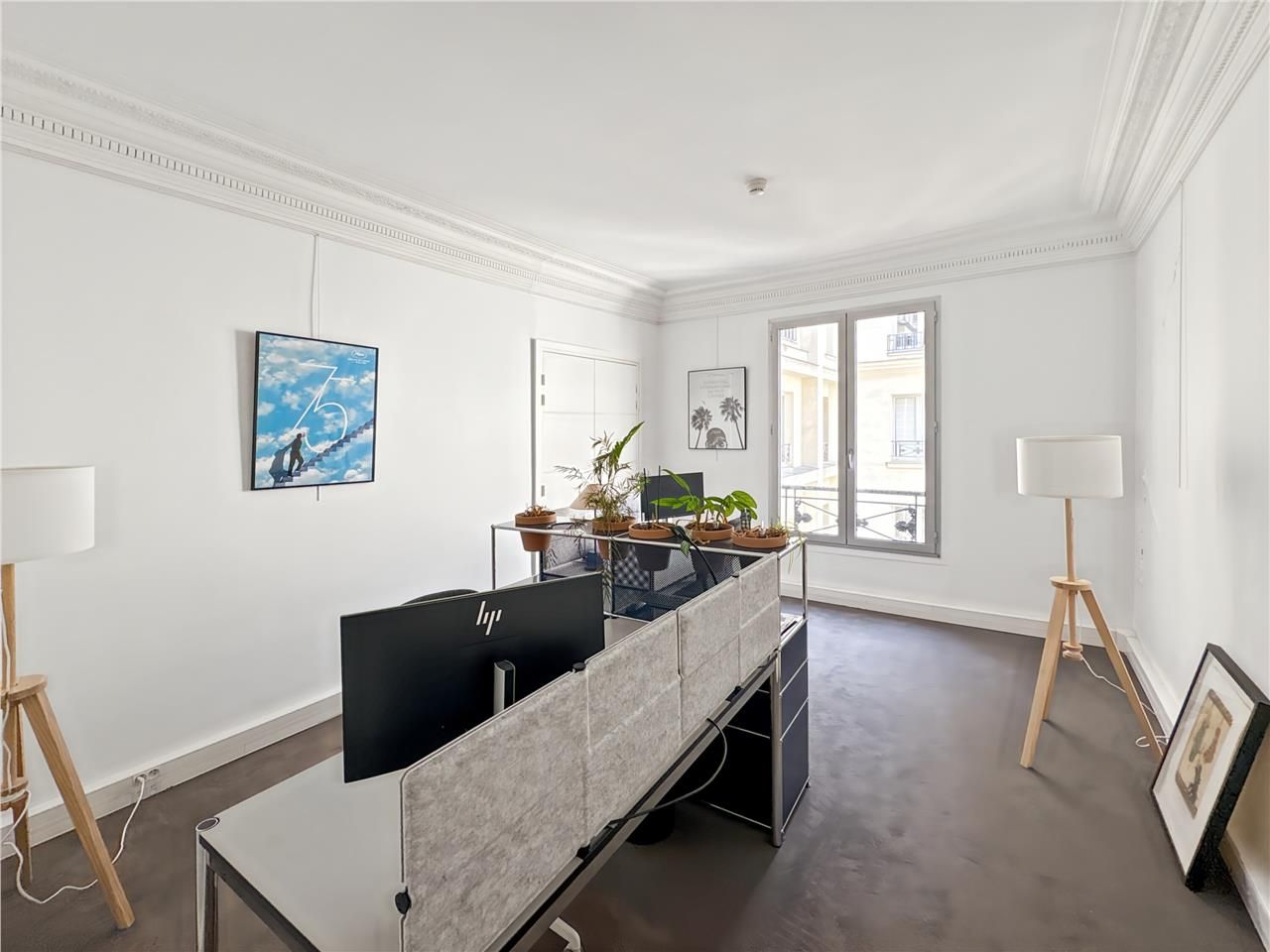 Location bureaux 130 m² non divisibles