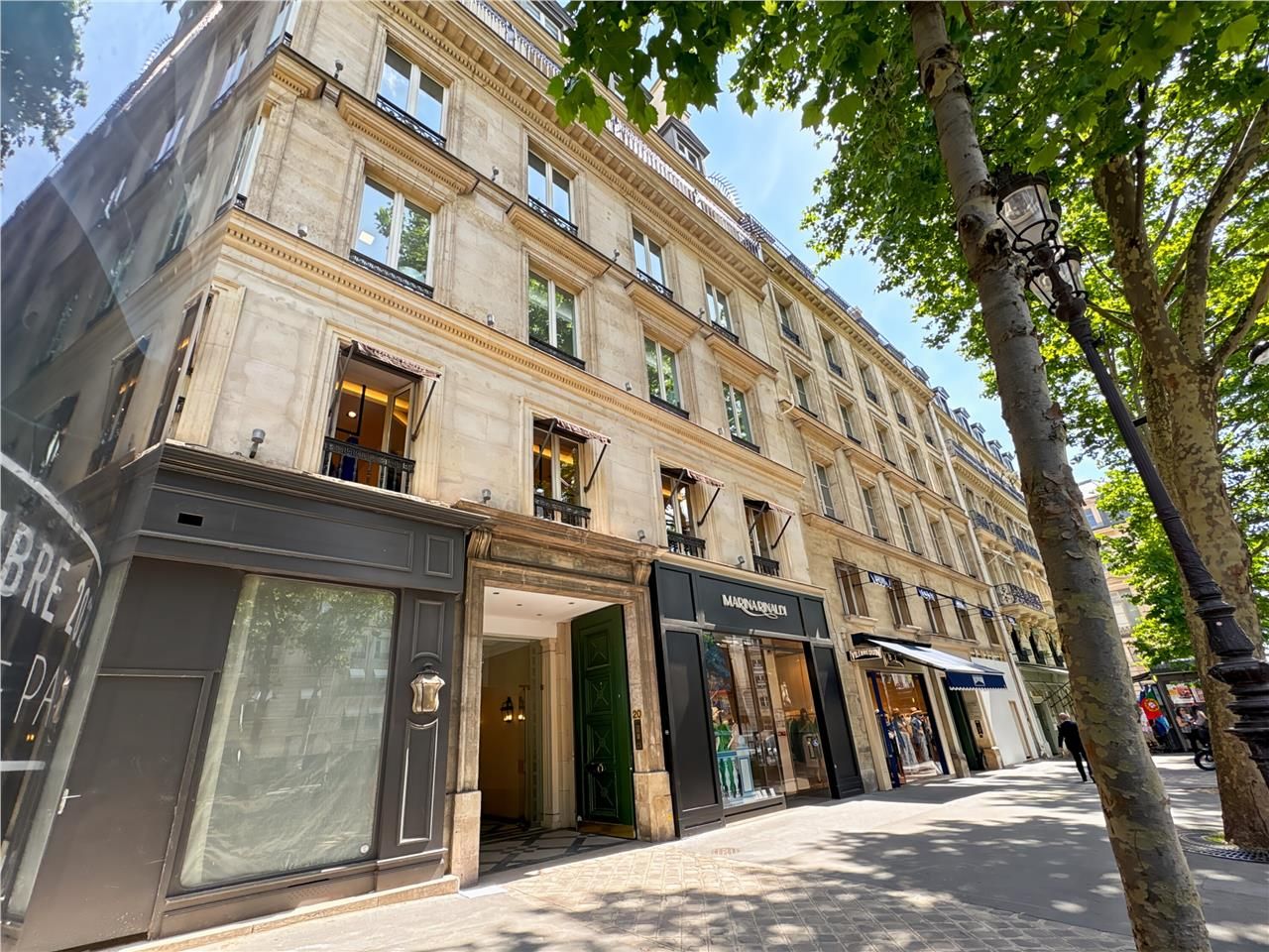 Location bureaux 130 m² non divisibles