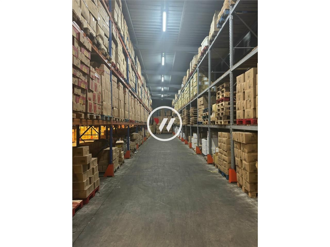 Location entrepot 4385 m² non divisibles