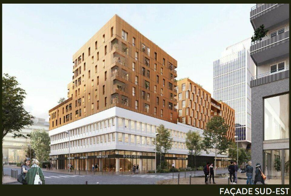 Location local commercial 98 m² non divisibles