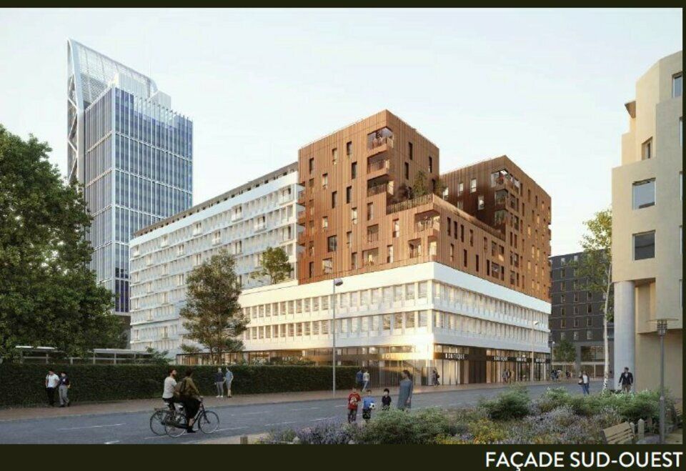 Valoris Real Estate vous propose un local commercial dans Lyon 3ème, proche Part-Dieu, d'une surface 98 m².