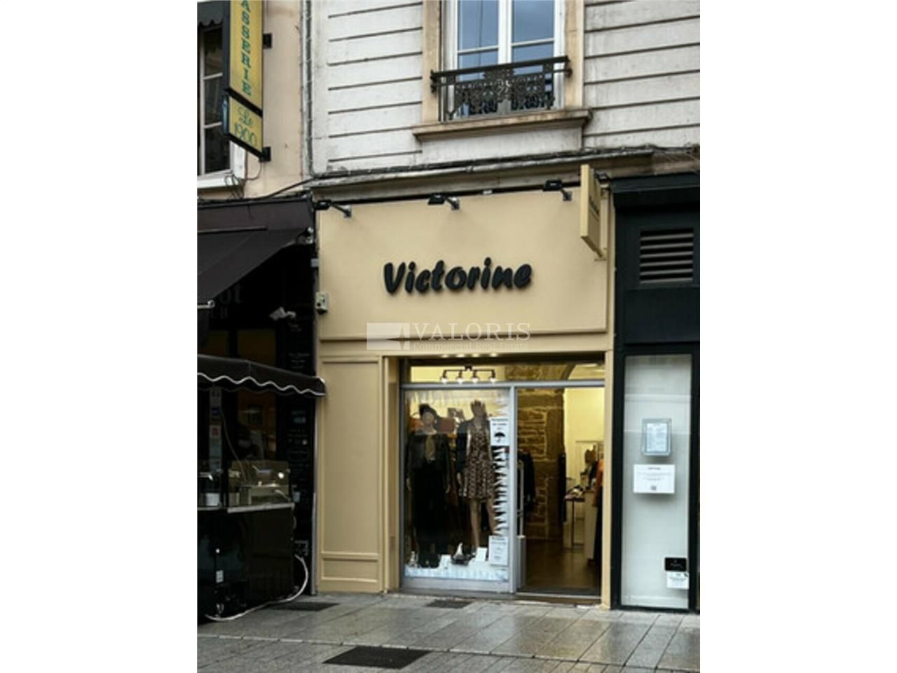 Location local commercial 53.42 m² non divisibles