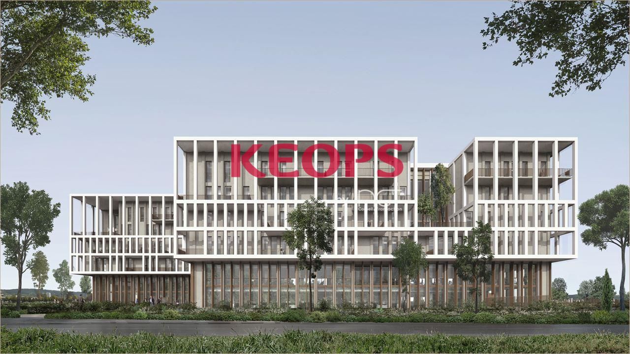 Location Bureaux neufs 7086 m² non divisibles