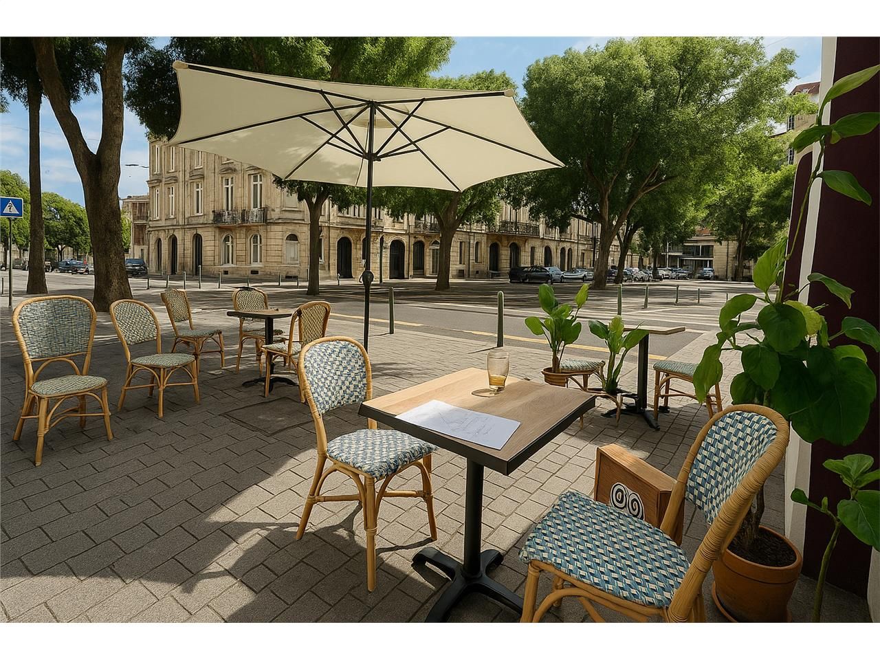 Location local commercial 40.00 m² à BORDEAUX