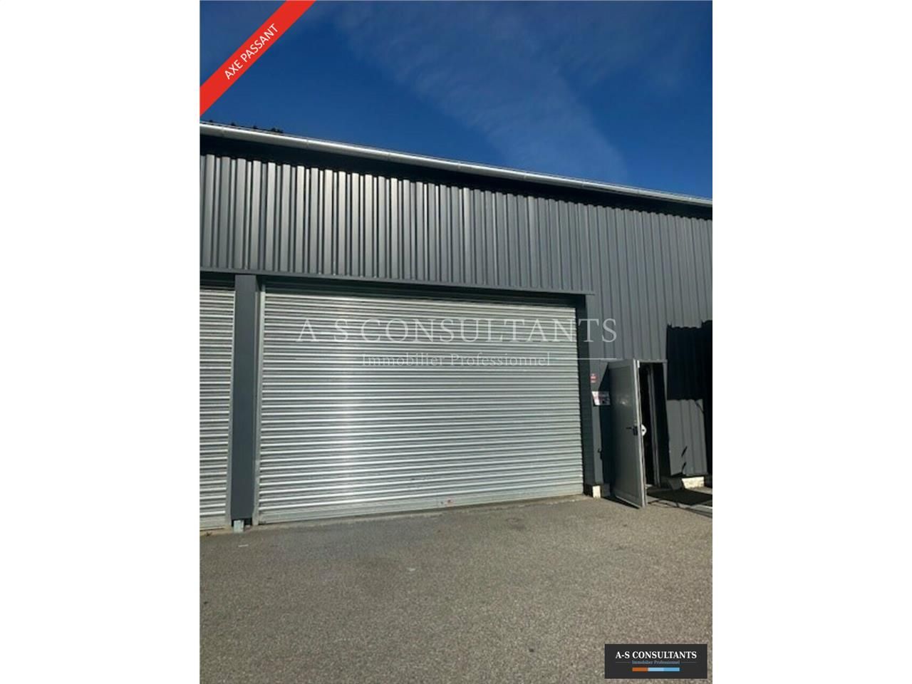 Vente entrepot 580 m² non divisibles