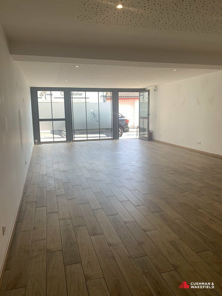 Location bureaux 90 m² non divisibles