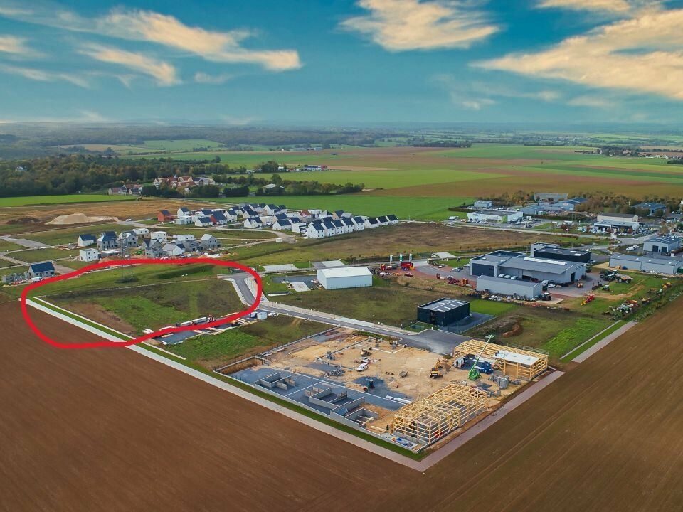 Vente terrain 3500 m² non divisibles