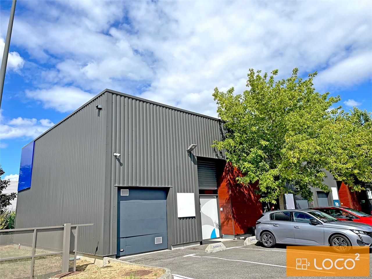 Location local 306.00 m² à TOULOUSE