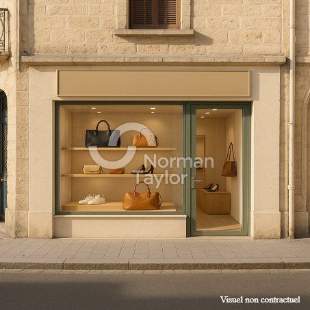 Location local commercial 50 m² non divisibles