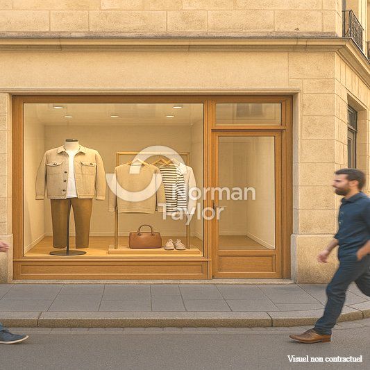 Location local commercial 25 m² non divisibles