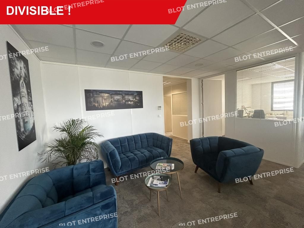 Location bureaux 74 m² non divisibles