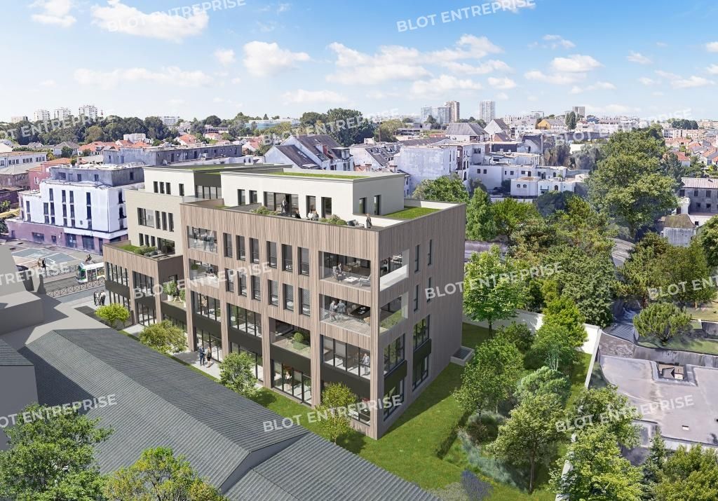 Location bureaux 1104 m² non divisibles