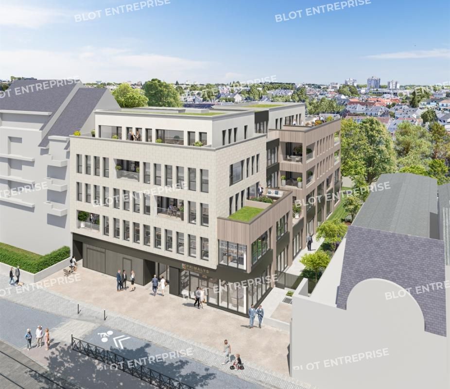 Location bureaux 1104 m² non divisibles