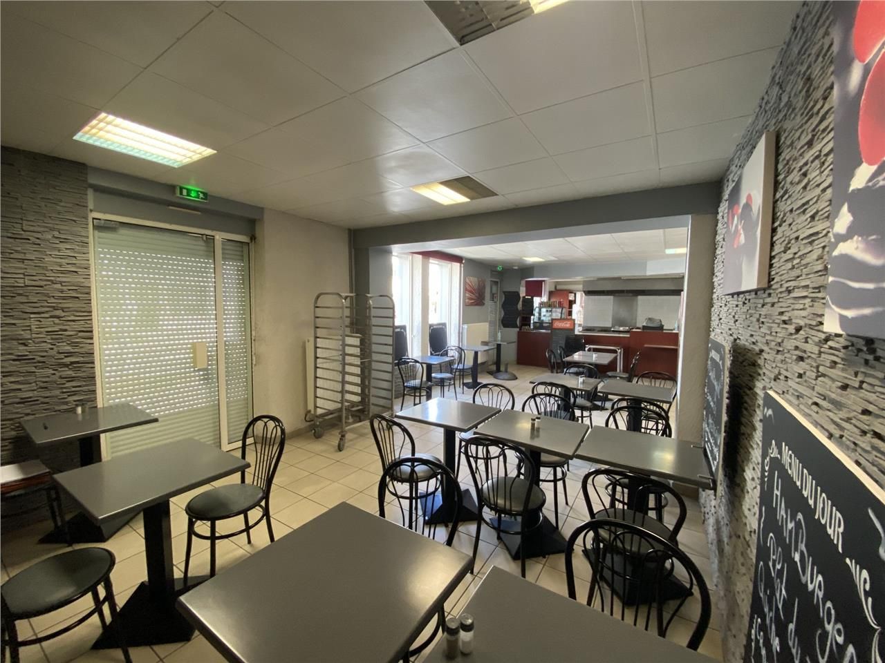 Vente fonds de commerce 464 m² à Ormes