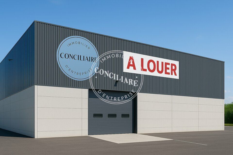 Location entrepot 770 m² non divisibles