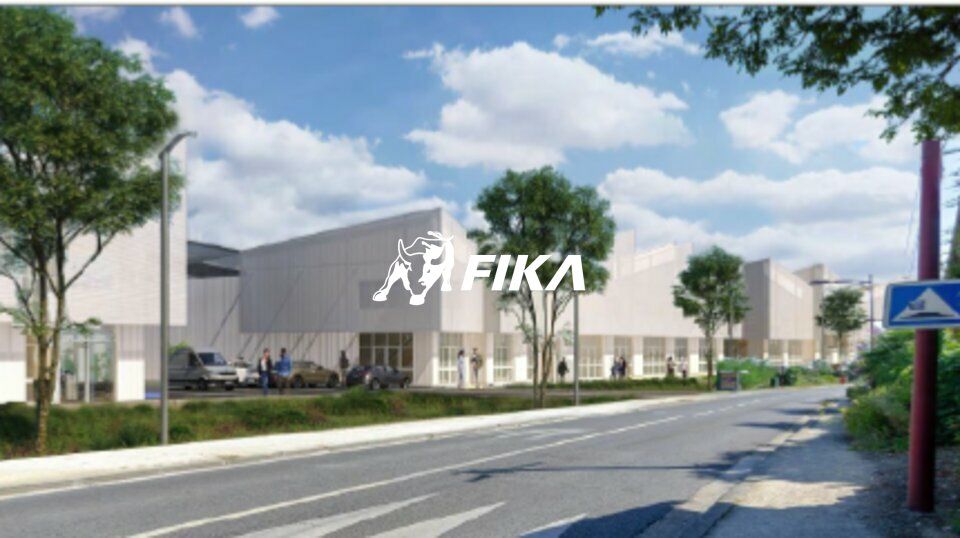 VENTE LOCAL D'ACTIVITE NEUF 120 à 608 m²