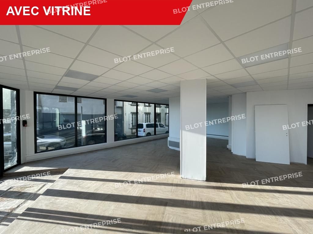 Location bureaux 95 m² non divisibles
