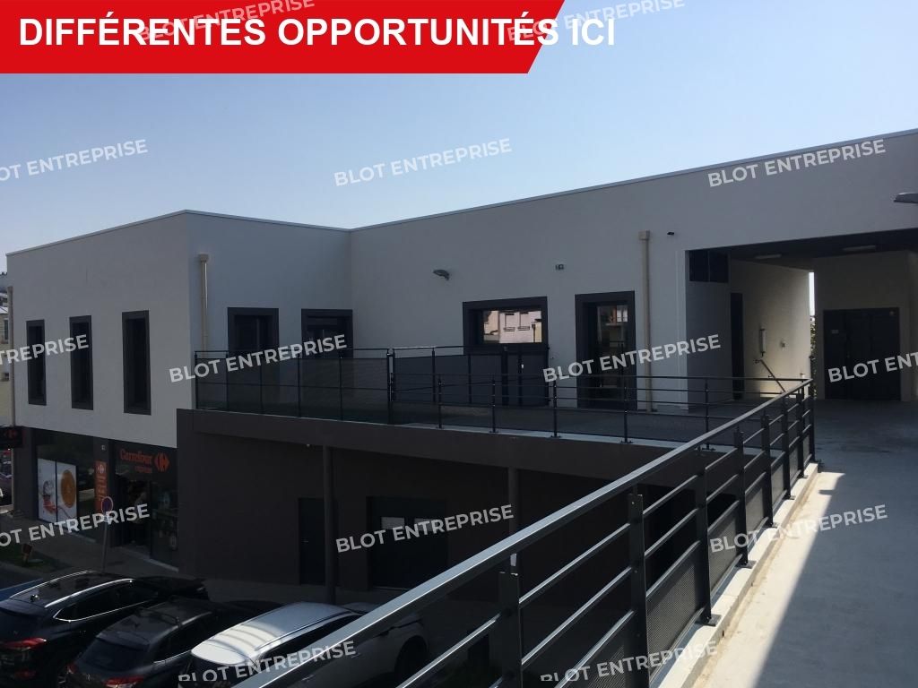 Vente local commercial 170 m² non divisibles