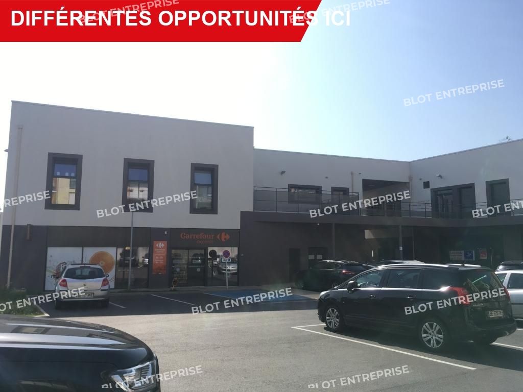 Vente local commercial 170 m² non divisibles