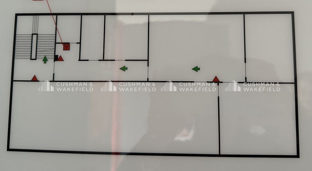 Location bureaux 120 m² non divisibles