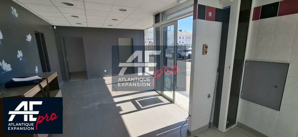 Local commercial à louer bel emplacement Saint-Nazaire par Atlantique Expansion Pro 