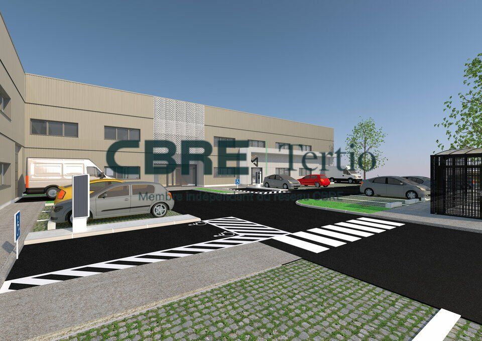 Vente local d''activites 737 m² non divisibles