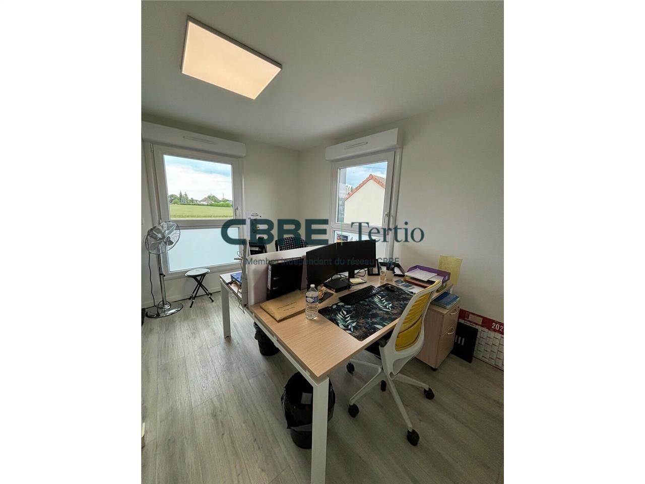 Location bureaux 170 m² non divisibles