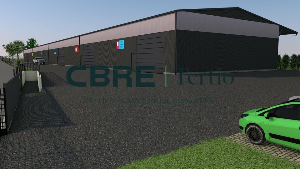Location entrepot 300 m² non divisibles