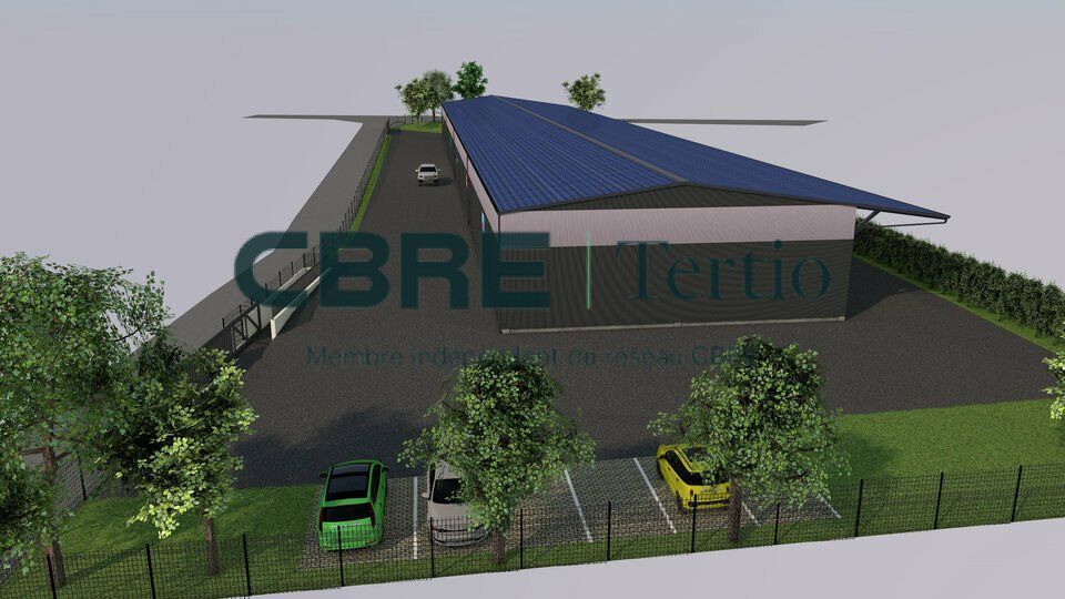 LOCAUX D'ACTIVITÉS 300m² / BEAUMONT-LOUESTAULT POLAXIS