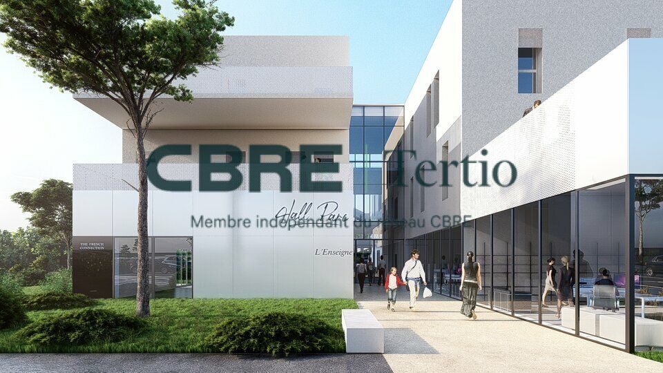 Locaux commerciaux - Divisible à partir de 110 m²