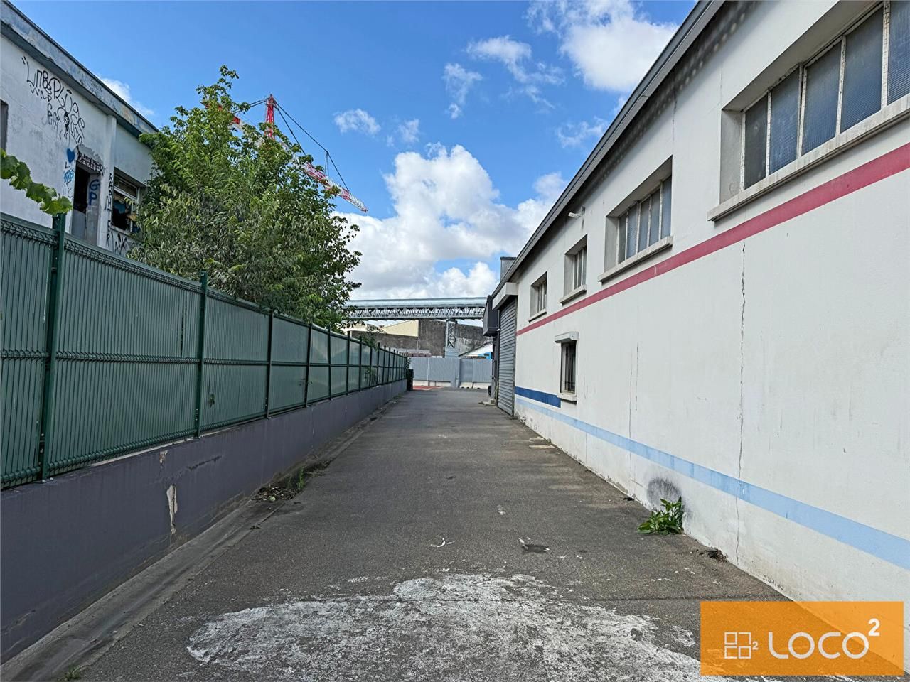 bâtiment à louer toulouse