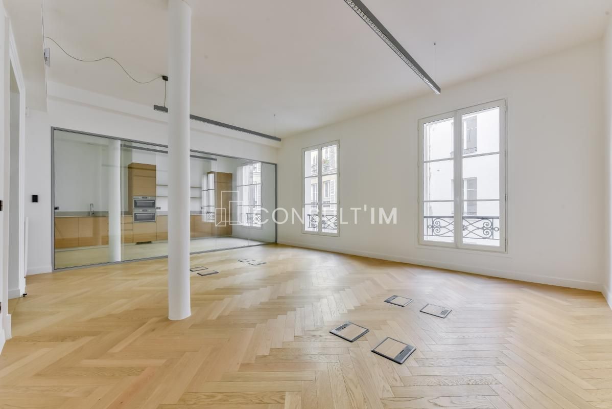 Location bureaux 180 m² non divisibles