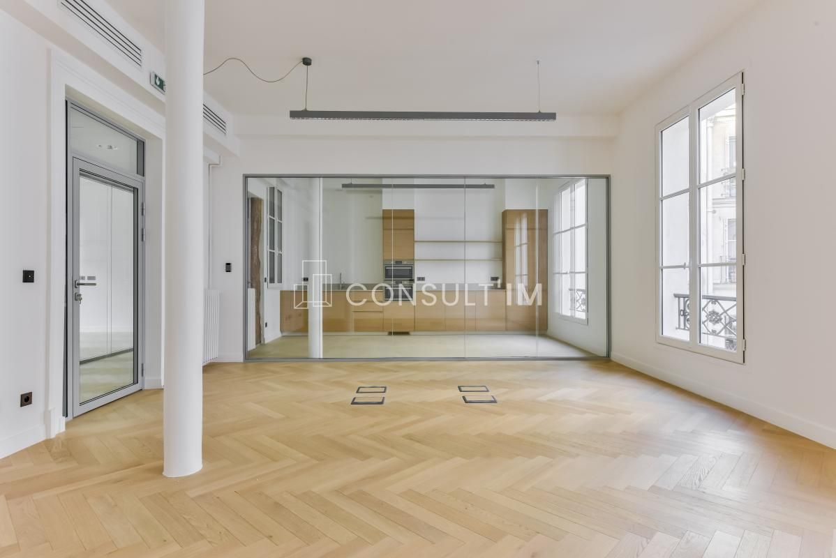 Location bureaux 180 m² non divisibles