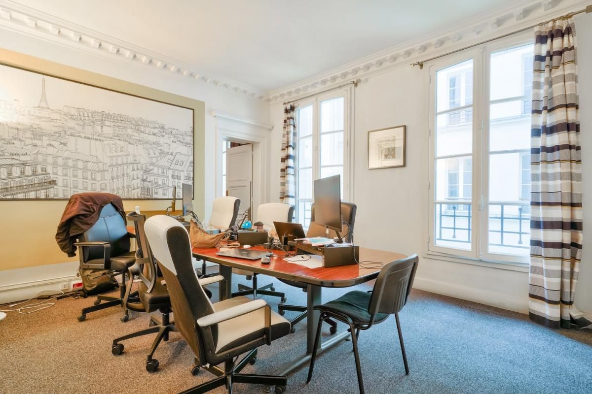 Location bureaux 90 m² non divisibles