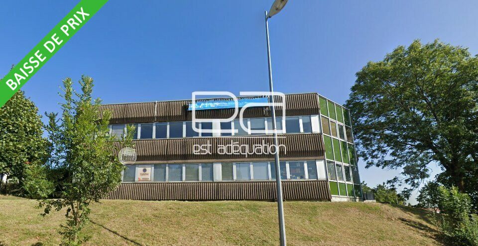 Location bureaux 92 m² non divisibles