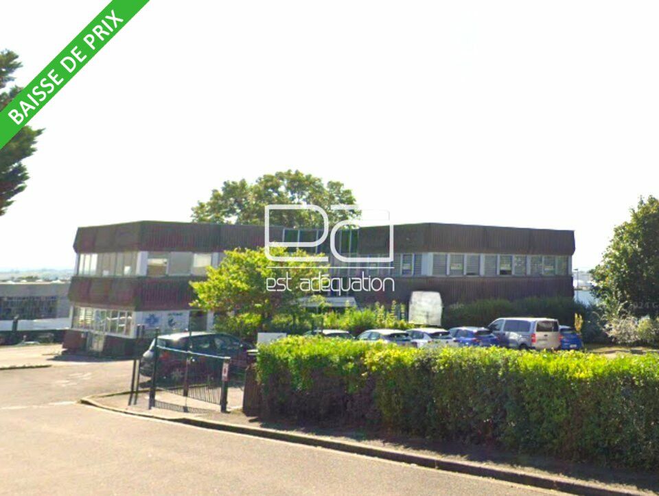 A LOUER - Bureaux de 92 m² en R+1, Immeuble LE JACQUARD, Vandoeuvre les Nancy